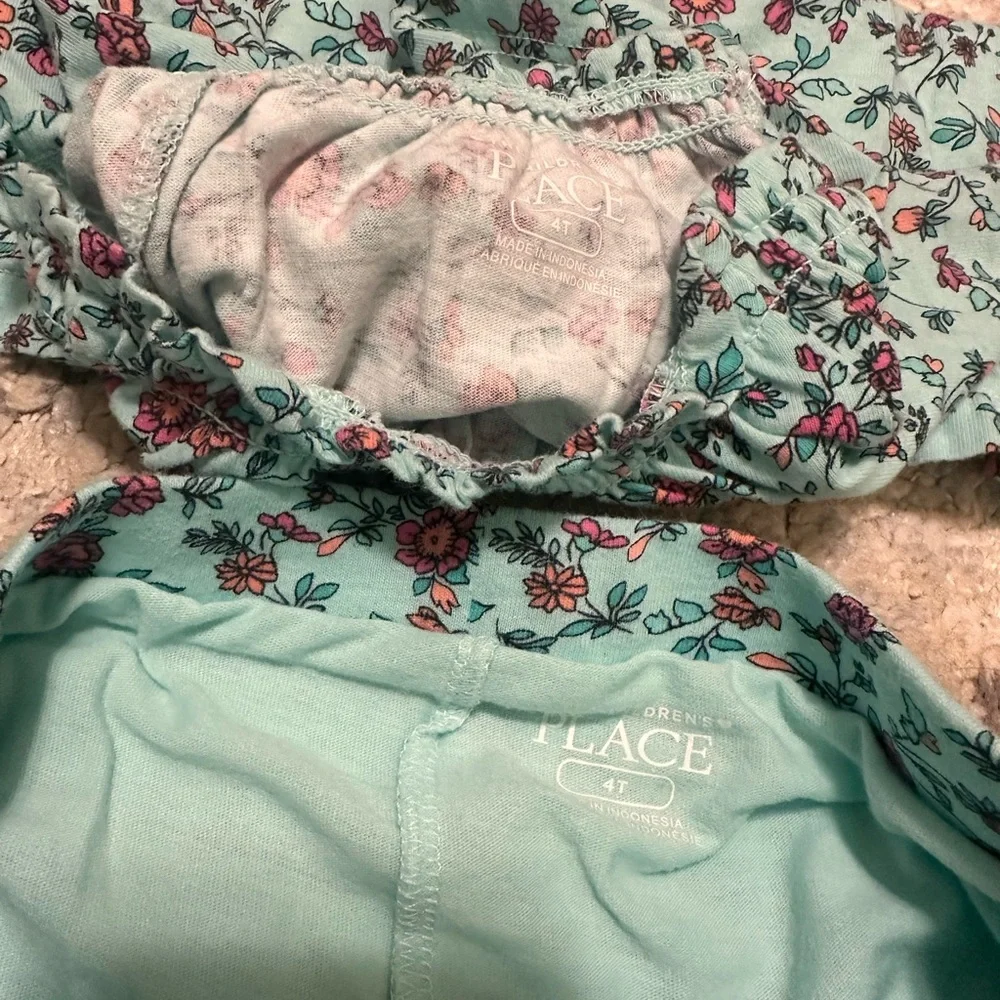 4t girls matching set 💓💖